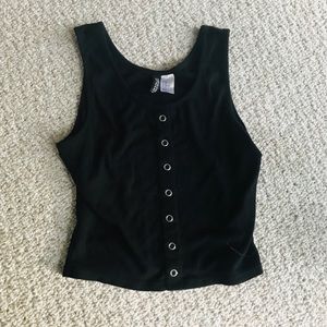 H&M black tank